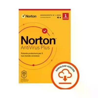 Norton AntiVirus Plus 2023 – Licenza 12 mesi, 2 GB cloud ESD Norton AntiVirus Plus 2023 – Licenza 12 mesi, 2 GB cloud ESD