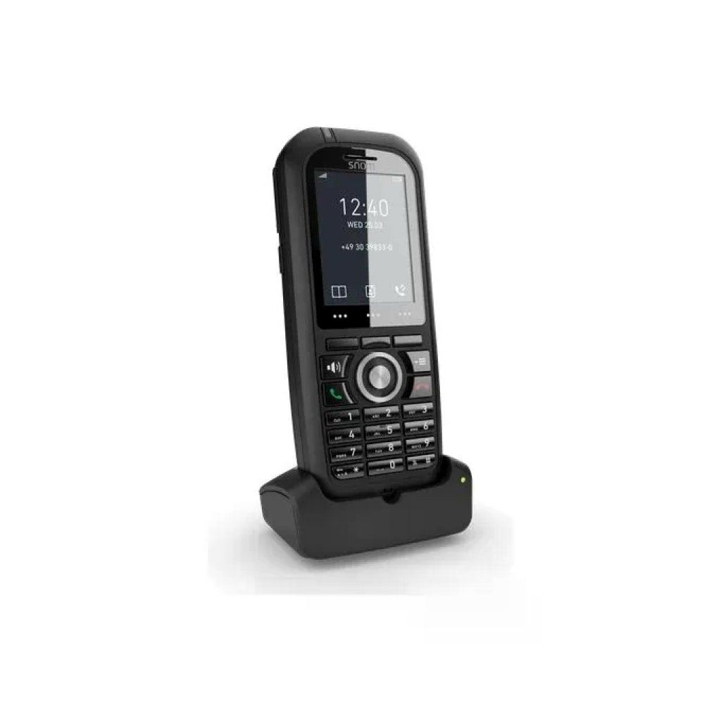 SNOM Telefono cordless DECT Snom M80 IP65 con Bluetooth, display a colori da 2 SNOM Telefono cordless DECT Snom M80 IP65 con Bluetooth, display a colori da 2"