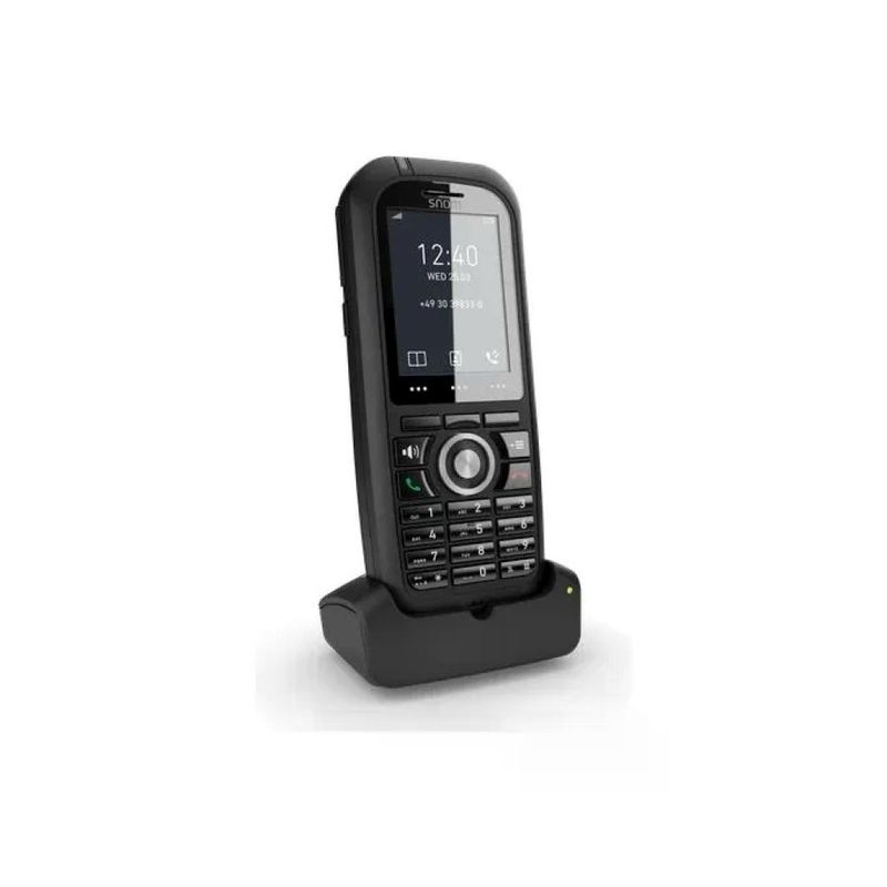 SNOM Telefono cordless DECT Snom M80 IP65 con Bluetooth, display a colori da 2"