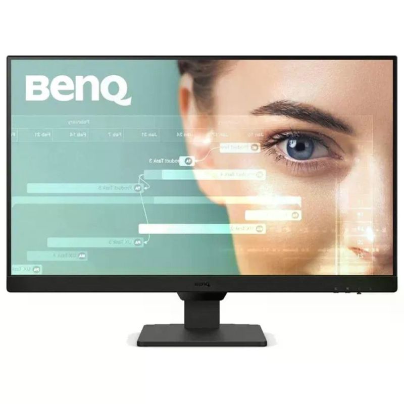 BENQ Monitor BenQ 27″ Full HD 1920 × 1080, nero