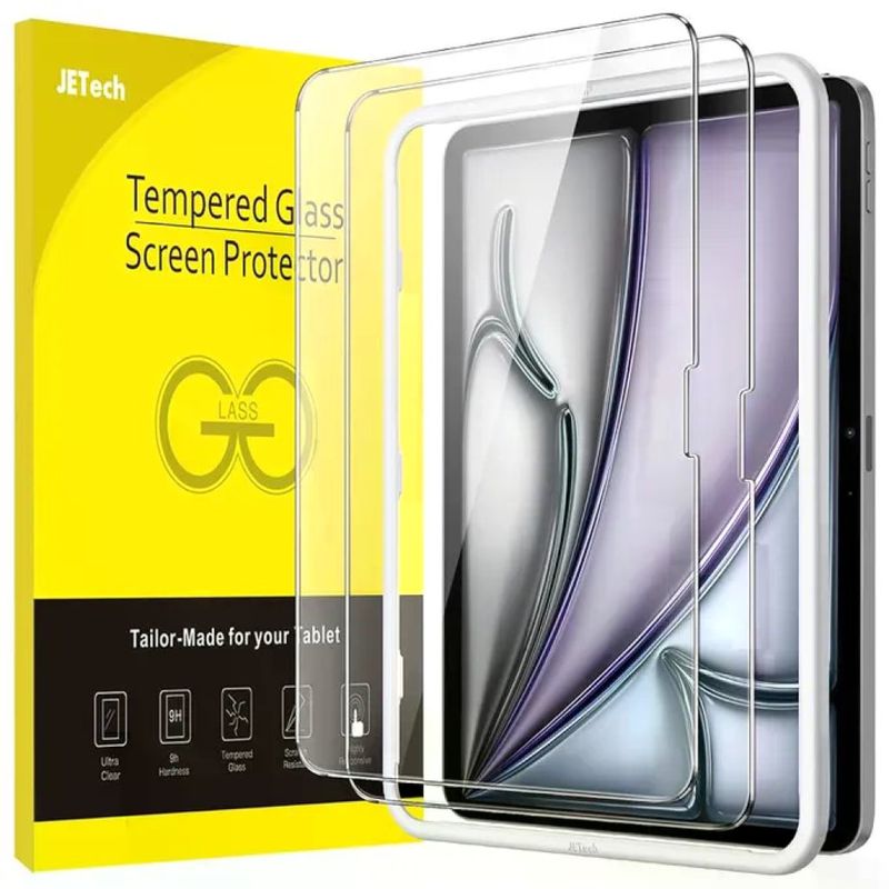 Cellularline Film&Go – 11 pellicole protettive trasparenti per tablet fino a 13"