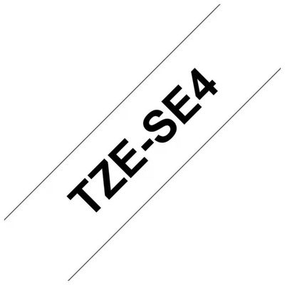 Brother TZe-SE4 nastro di sicurezza per etichettatrice, 18 mm × 8 m Brother TZe-SE4 nastro di sicurezza per etichettatrice, 18 mm × 8 m