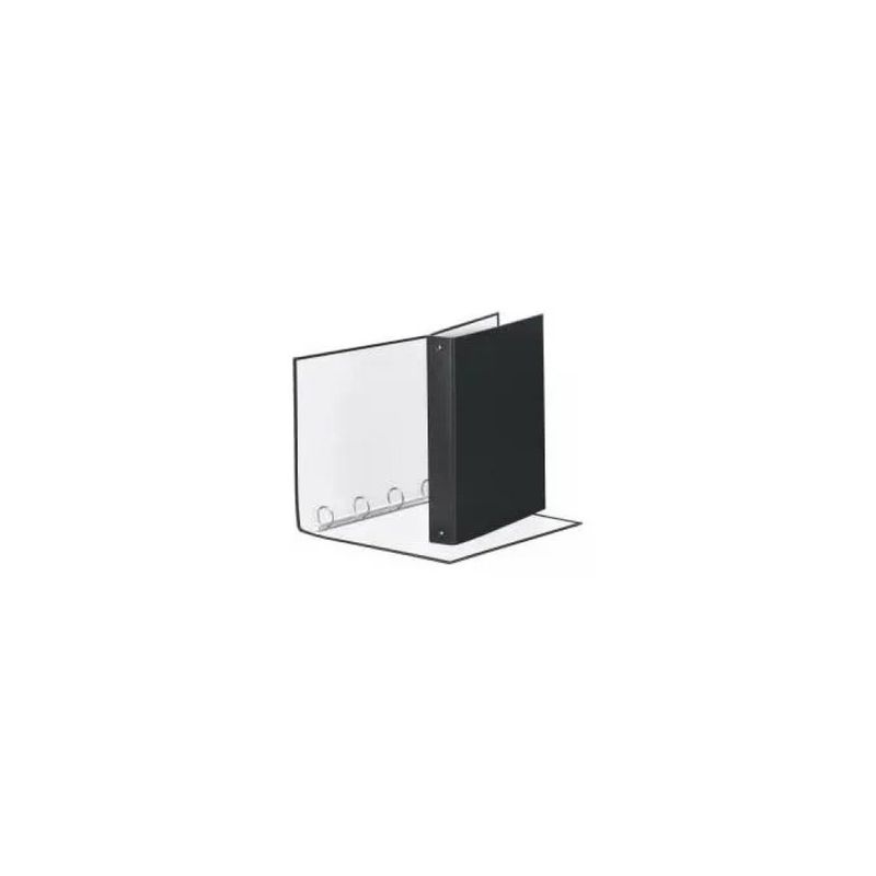 Esselte Meeting 30 Raccoglitore A4 a 4 anelli, Nero