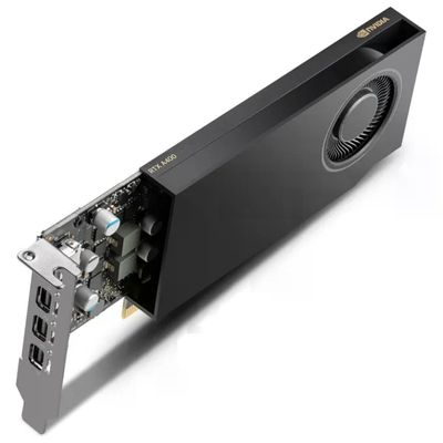 PNY VCNRTXA400-SB RTX A400 Scheda Grafica 4 GB GDDR6 768 CUDA Cores PCI Express 4