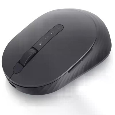 Dell MS7421W Mouse Wireless Ricaricabile, Bluetooth 5.0 e RF 2,4 GHz, 7 Pulsanti, Fino a 4000 DPI, USB