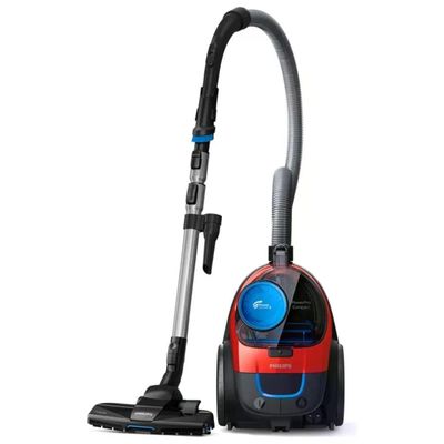 Philips FC9330-09 PowerPro Compact Aspirapolvere senza sacco PowerCyclone 5 1,5 L 650W 79 dB colore Rosso