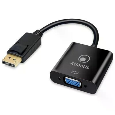 Atlantis Land A04-DP-VGA – Adattatore DisplayPort 1.2 a VGA Full HD Atlantis Land A04-DP-VGA – Adattatore DisplayPort 1.2 a VGA Full HD