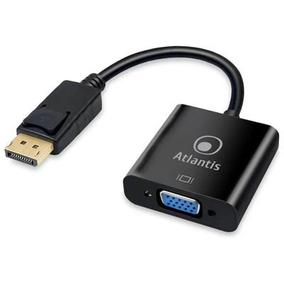 Atlantis Land Adattatore DisplayPort a VGA Full HD 1080p