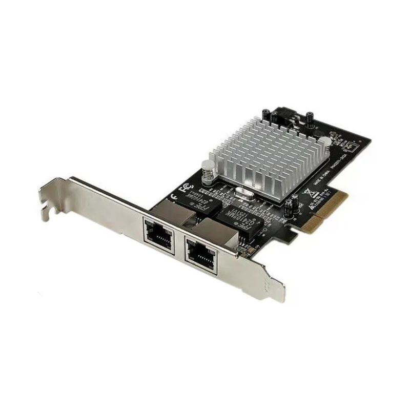 StarTech.com ST2000SPEXI Scheda di rete PCIe Gigabit Ethernet a 2 porte StarTech.com ST2000SPEXI Scheda di rete PCIe Gigabit Ethernet a 2 porte