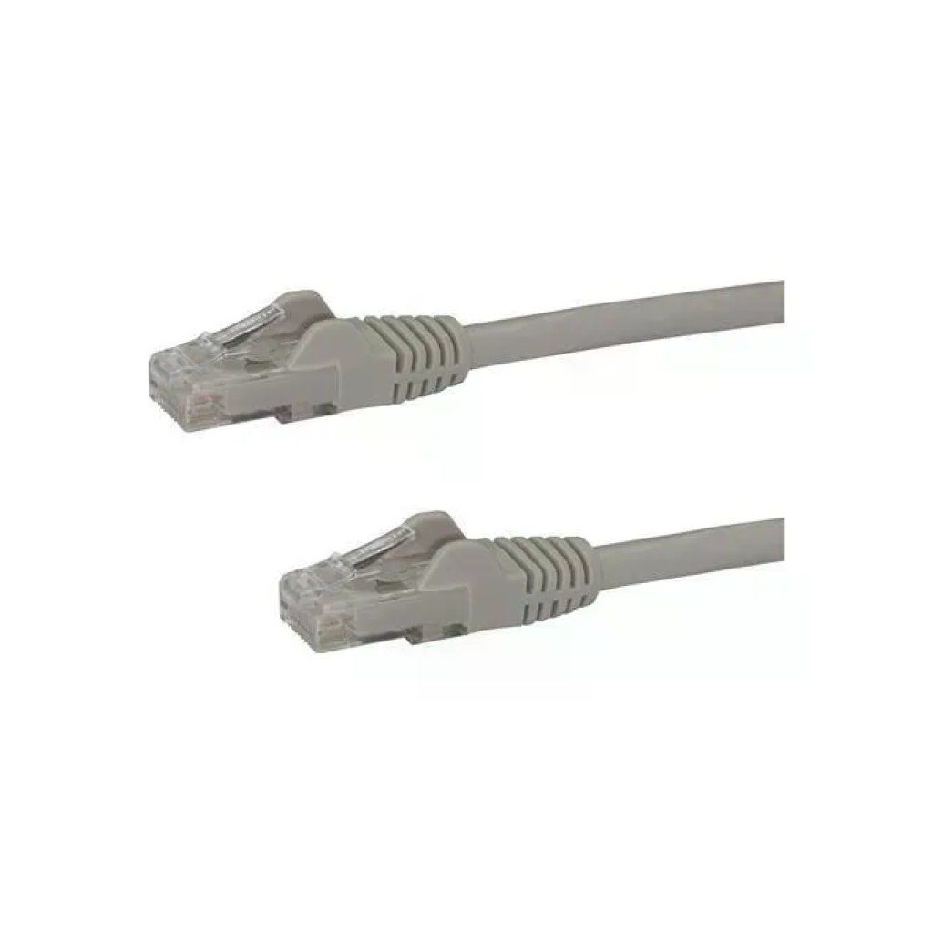 StarTech.com Cavo Ethernet Cat6 RJ45 UTP 5 m Grigio