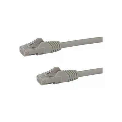 StarTech.com Cavo Ethernet Cat6 RJ45 UTP 5 m Grigio StarTech.com Cavo Ethernet Cat6 RJ45 UTP 5 m Grigio