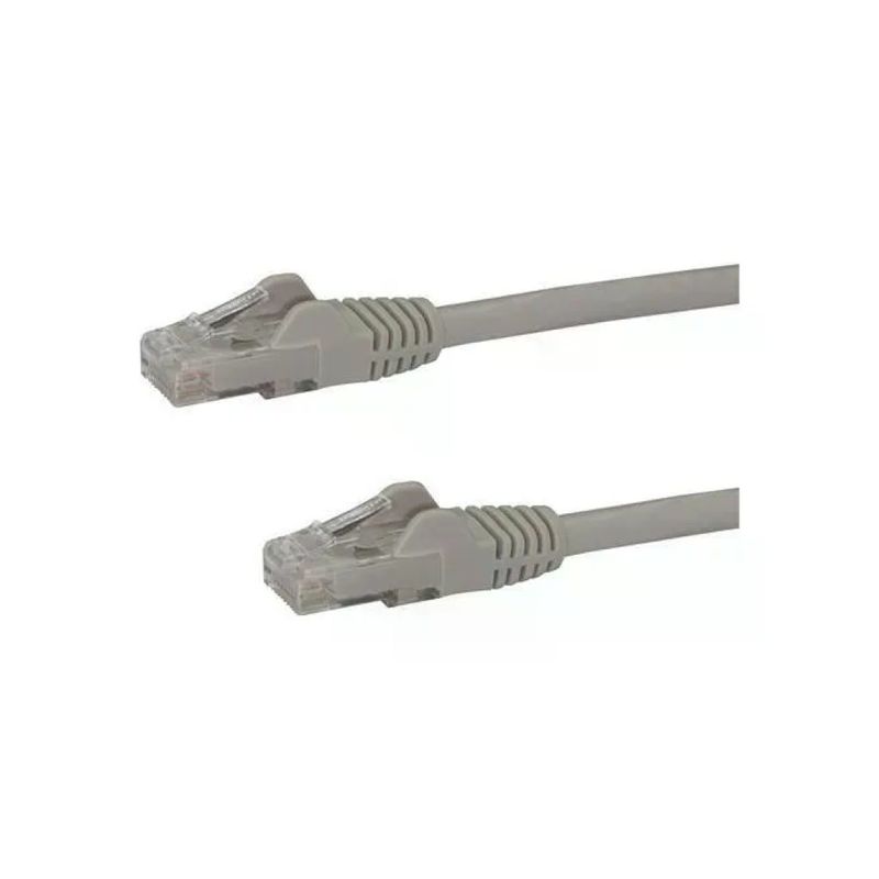 StarTech.com Cavo Ethernet Cat6 RJ45 UTP 5 m Grigio StarTech.com Cavo Ethernet Cat6 RJ45 UTP 5 m Grigio