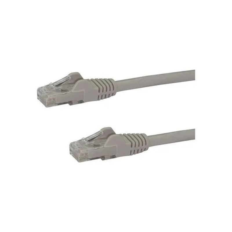 StarTech.com Cavo Ethernet Cat6 UTP RJ45 5 m Grigio