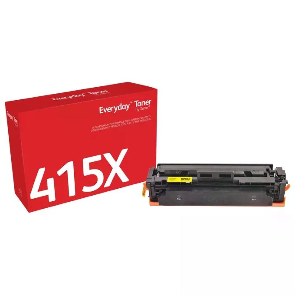 Xerox Everyday W2032X Toner Giallo Compatibile HP – 6.000 Pagine Xerox Everyday W2032X Toner Giallo Compatibile HP – 6.000 Pagine