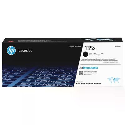 HP 135X W1350X Toner Nero Originale ad Alta Capacità