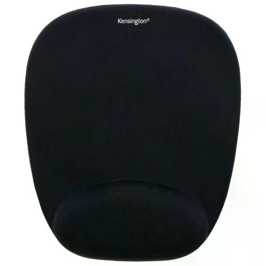 Kensington Poggiapolsi per Mouse in Schiuma, Nero