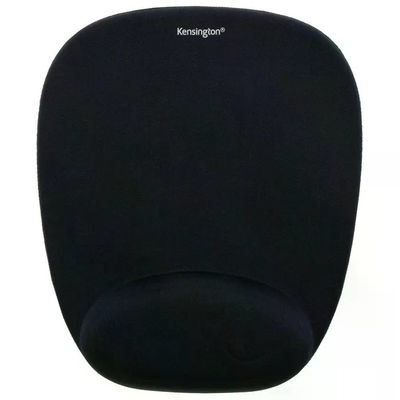 Kensington Poggiapolsi per Mouse in Schiuma, Nero