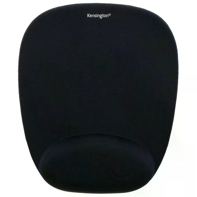 Kensington Poggiapolsi per Mouse in Schiuma, Nero