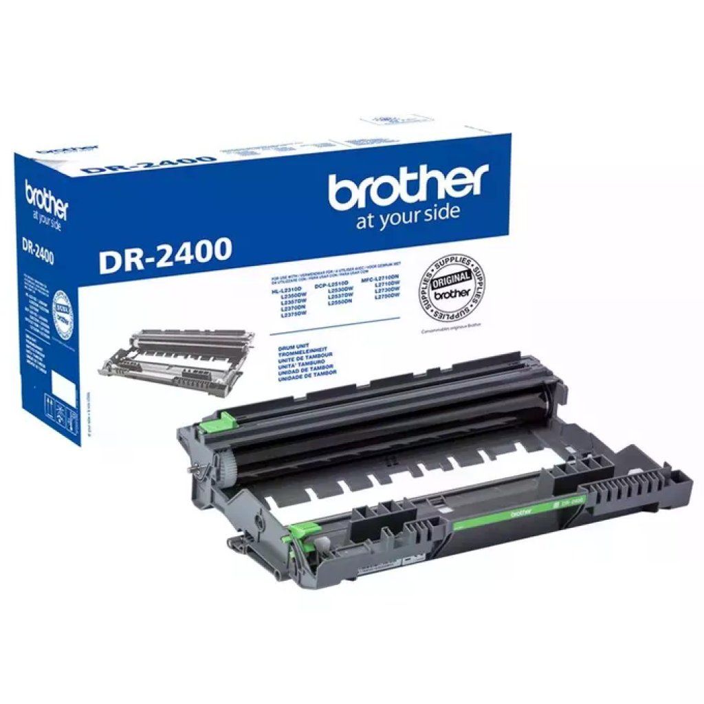 Brother DR-2400 Tamburo Originale Nero – 12.000 pagine