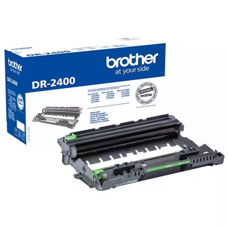 Brother DR-2400 Tamburo Originale Nero – 12.000 pagine