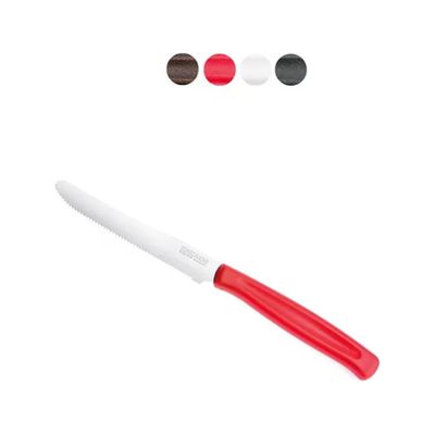 Kaimano Dinamik – Set di 6 Coltelli da Tavola Rossi