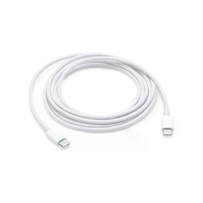 Apple MLL82ZM/A Cavo USB-C Bianco da 2 m Apple MLL82ZM/A Cavo USB-C Bianco da 2 m