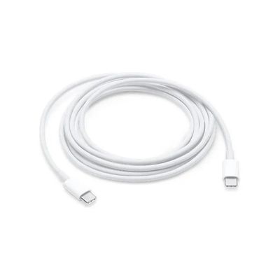 Apple Cavo USB-C per Ricarica e Dati, 2 m, Bianco Apple Cavo USB-C per Ricarica e Dati, 2 m, Bianco