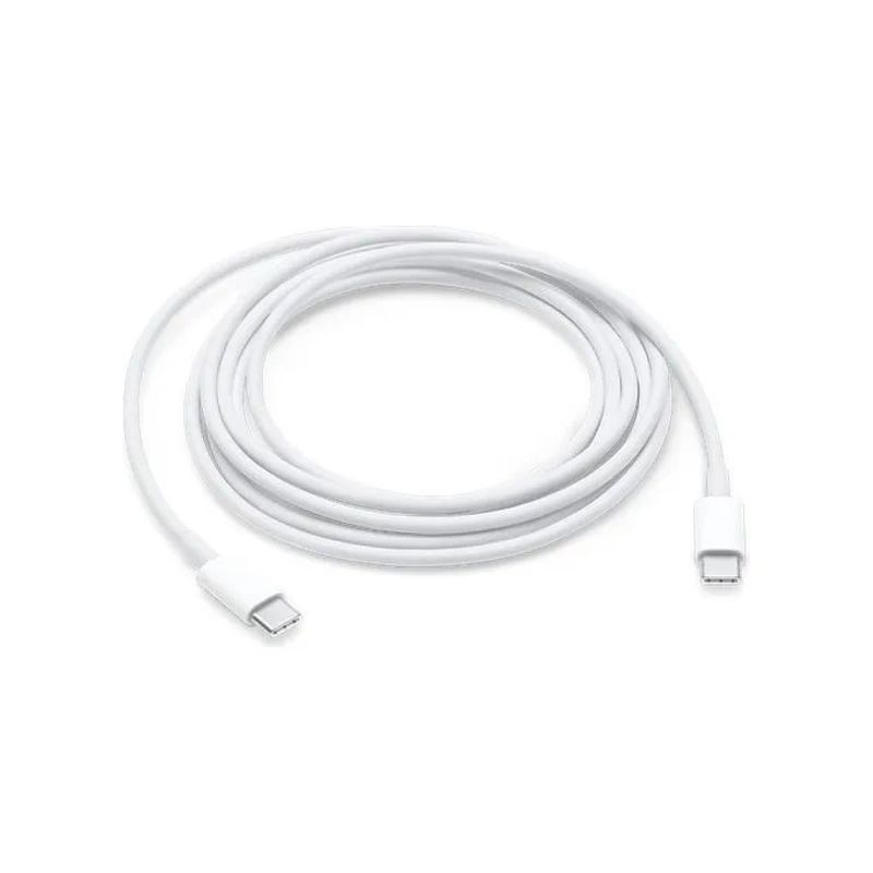 Apple Cavo USB-C per Ricarica e Dati, 2 m, Bianco Apple Cavo USB-C per Ricarica e Dati, 2 m, Bianco