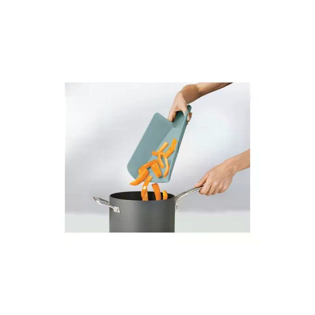 Joseph Joseph Duo Chop2Pot Tagliere Pieghevole Azzurro 26,3 x 34,5 cm Joseph Joseph Duo Chop2Pot Tagliere Pieghevole Azzurro 26,3 x 34,5 cm