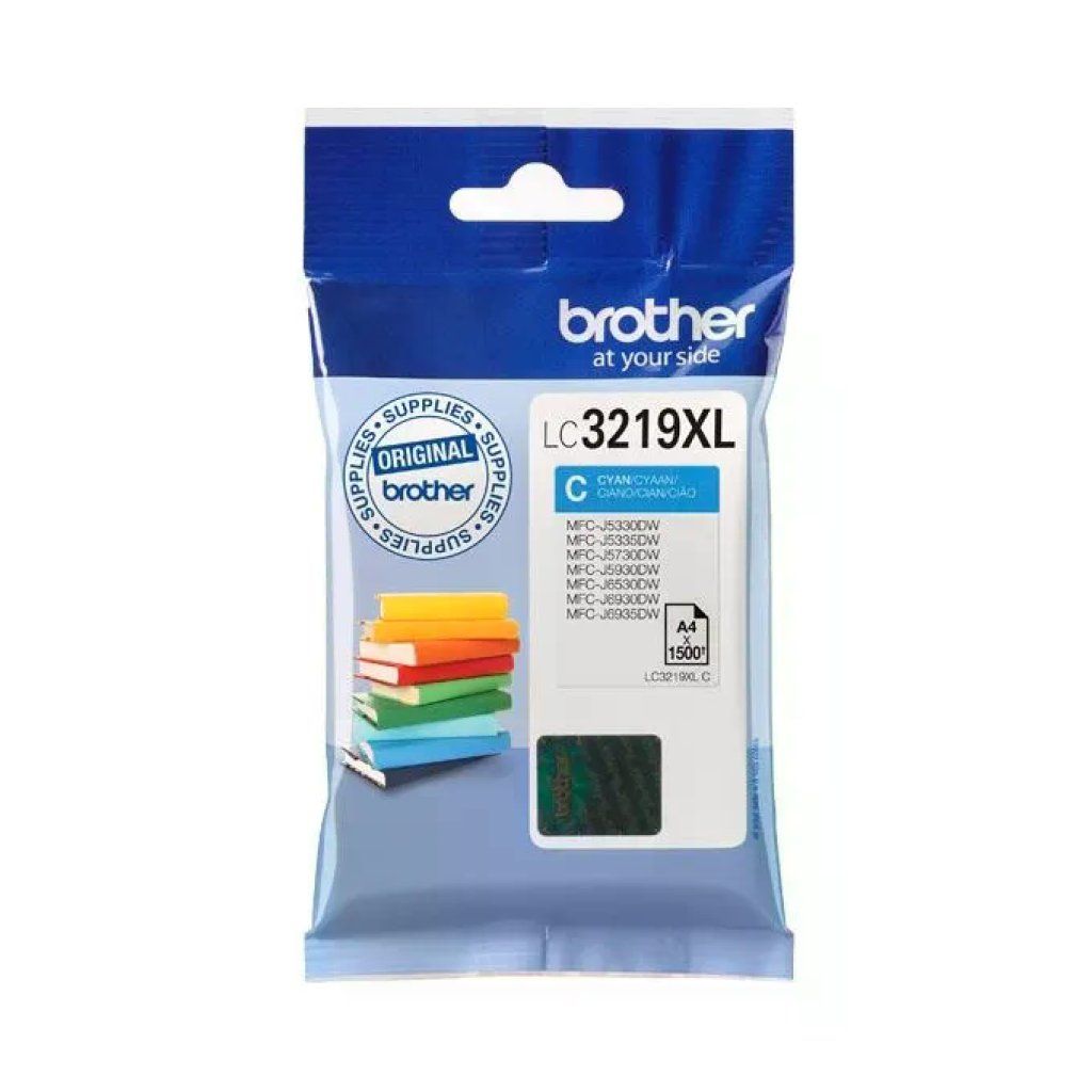Brother LC3219XLC Cartuccia Inkjet Ciano XL Brother LC3219XLC Cartuccia Inkjet Ciano XL