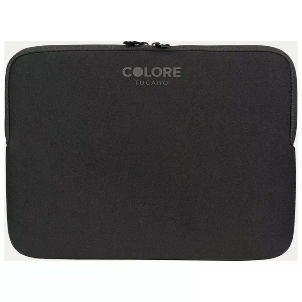 Tucano Colore2 Sleeve – Custodia nera per laptop da 13 pollici