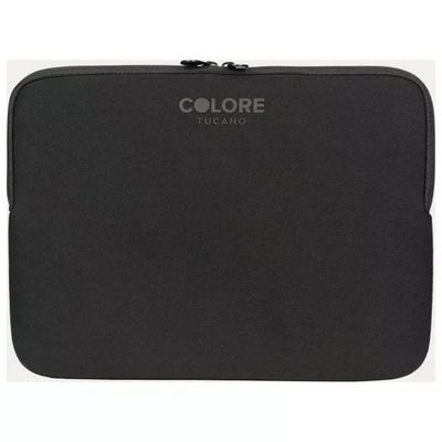 Tucano Colore2 Sleeve – Custodia nera per laptop da 13 pollici