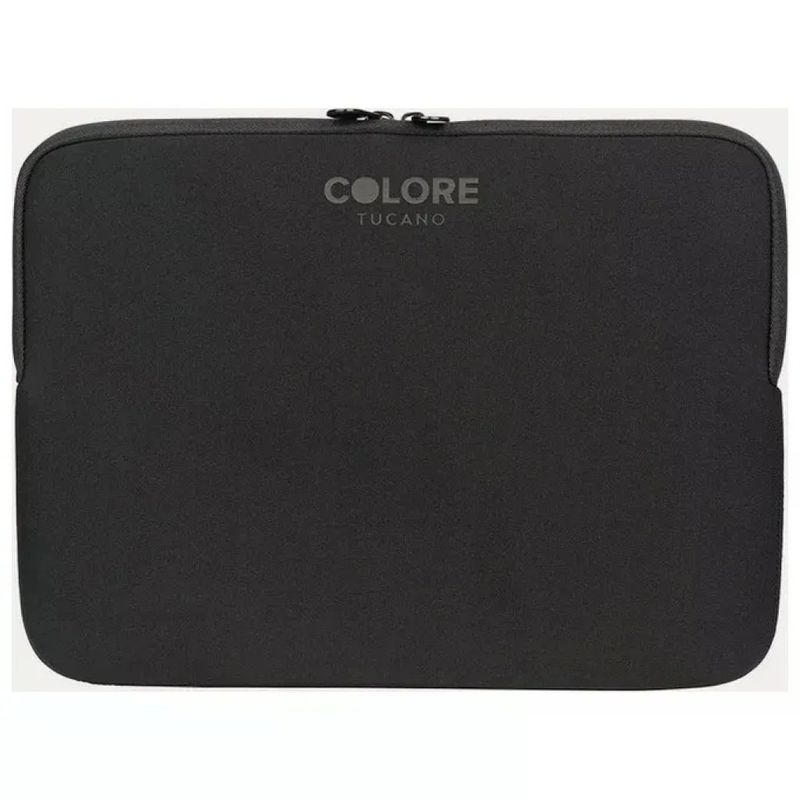 Tucano Colore2 Sleeve – Custodia nera per laptop da 13 pollici