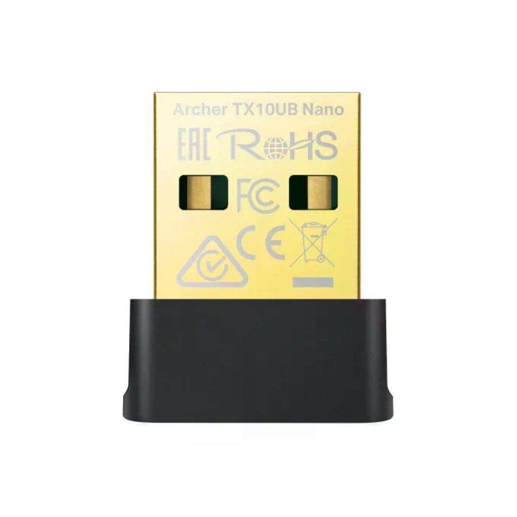 TP-Link Archer TX10UB Nano Adattatore USB Wi-Fi 6 AX900 Dual Band con Bluetooth 5.3