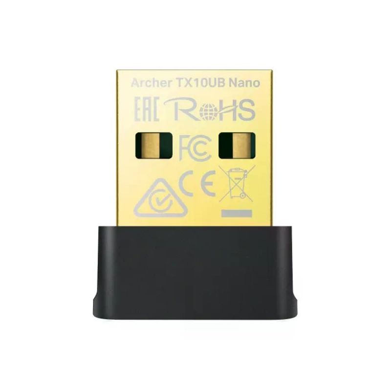 TP-Link Archer TX10UB Nano Adattatore USB Wi-Fi 6 AX900 Dual Band con Bluetooth 5.3