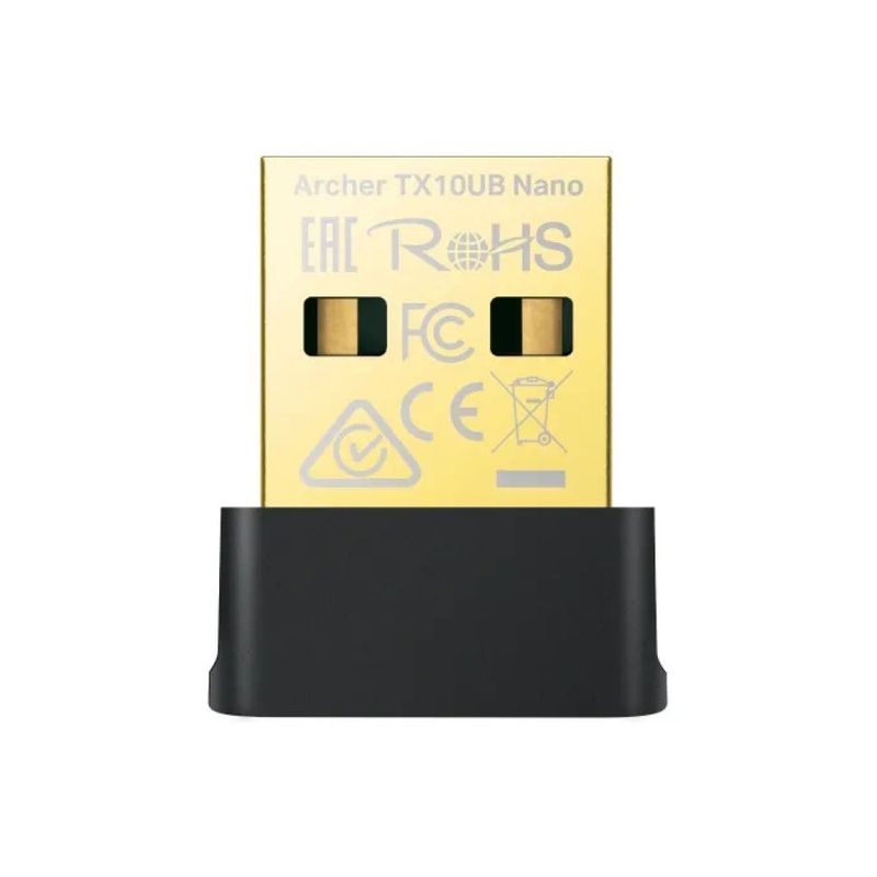 TP-Link Archer TX10UB Nano – Adattatore USB Wi-Fi 6 AX900 con Bluetooth 5.3