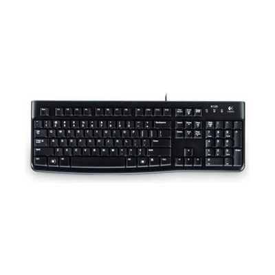 Logitech K120 – Tastiera USB cablata QWERTY italiana, nera Logitech K120 – Tastiera USB cablata QWERTY italiana, nera