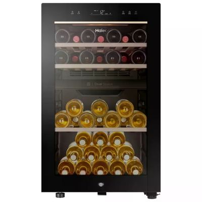 Haier HWS42GDAU1 Cantinetta Vino Nera da 42 Bottiglie