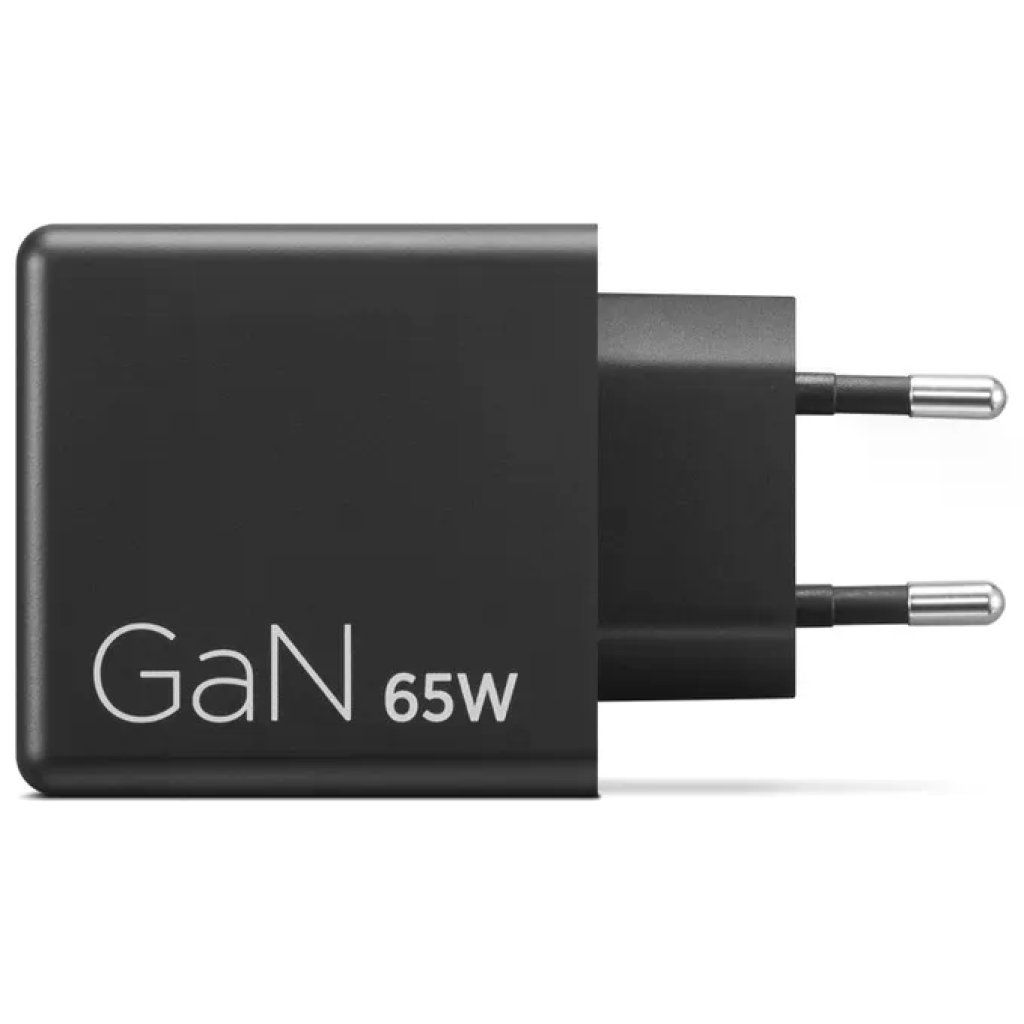 Lenovo Alimentatore Dual GaN 65W Universale Nero USB-C Lenovo Alimentatore Dual GaN 65W Universale Nero USB-C