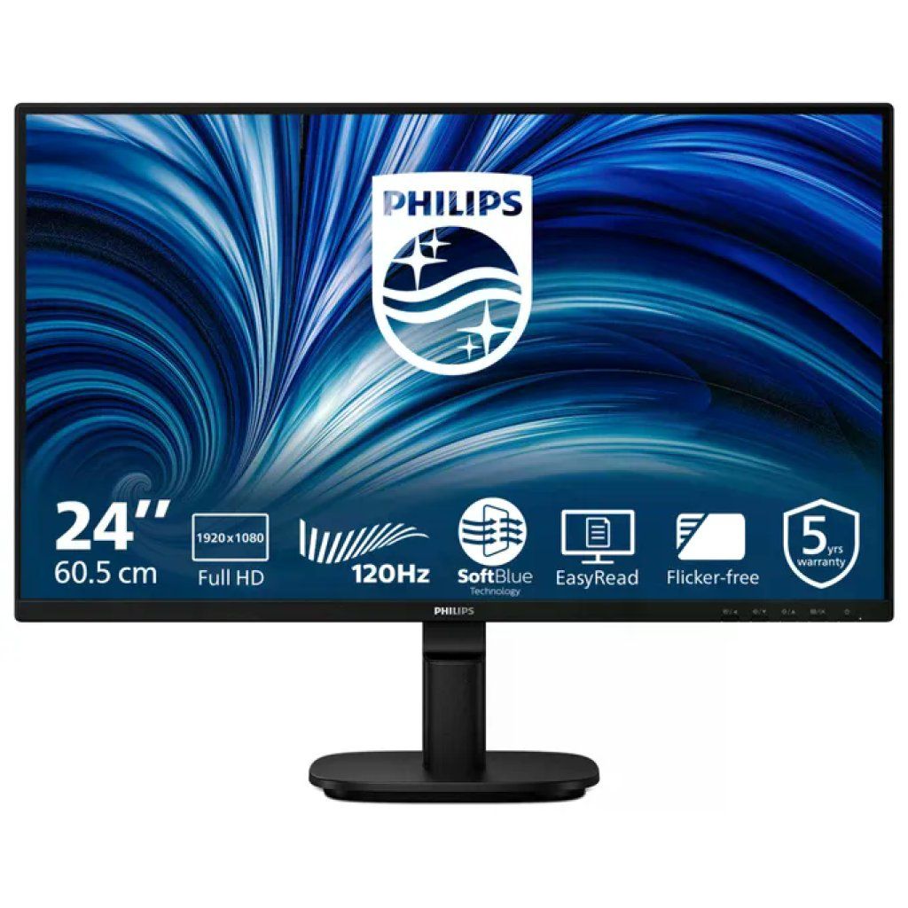 Philips 24B2N2200/00 Monitor 23,8" Full HD IPS 120 Hz
