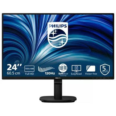 Philips 24B2N2200/00 Monitor 23,8 Philips 24B2N2200/00 Monitor 23,8" Full HD IPS 120 Hz