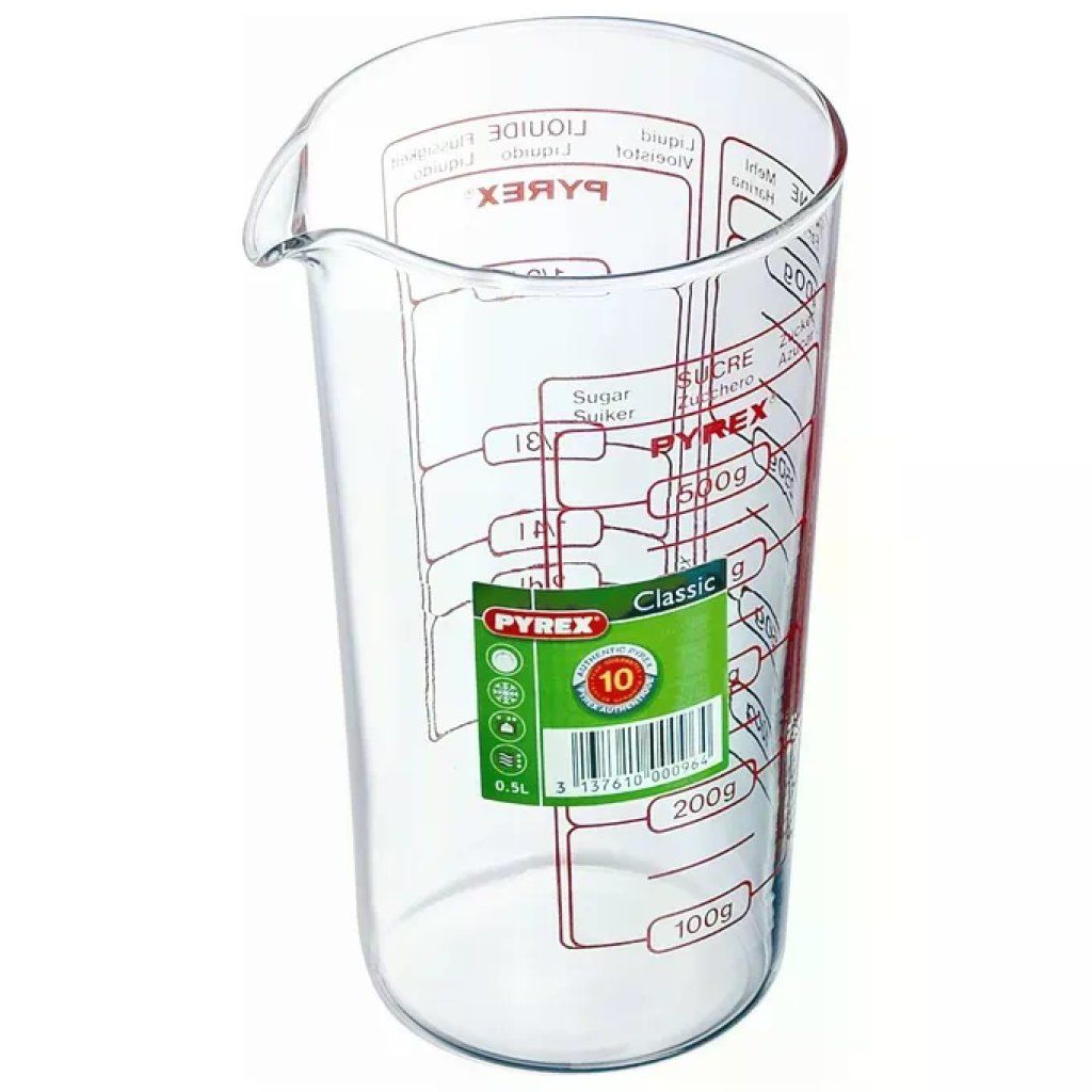 Pyrex Classic – Dosatore graduato da 0,5 L