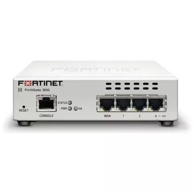 Fortinet Firewall Fortigate FG-30G 4 Porte GE RJ45 SD-WAN NGFW