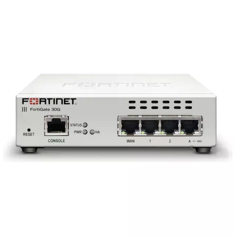 Fortinet Firewall Fortigate FG-30G 4 Porte GE RJ45 SD-WAN NGFW