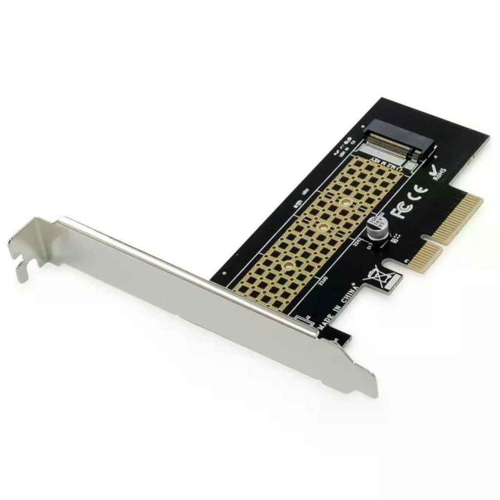 Conceptronic EMRICK05BS – Adattatore interno PCIe per SSD M.2