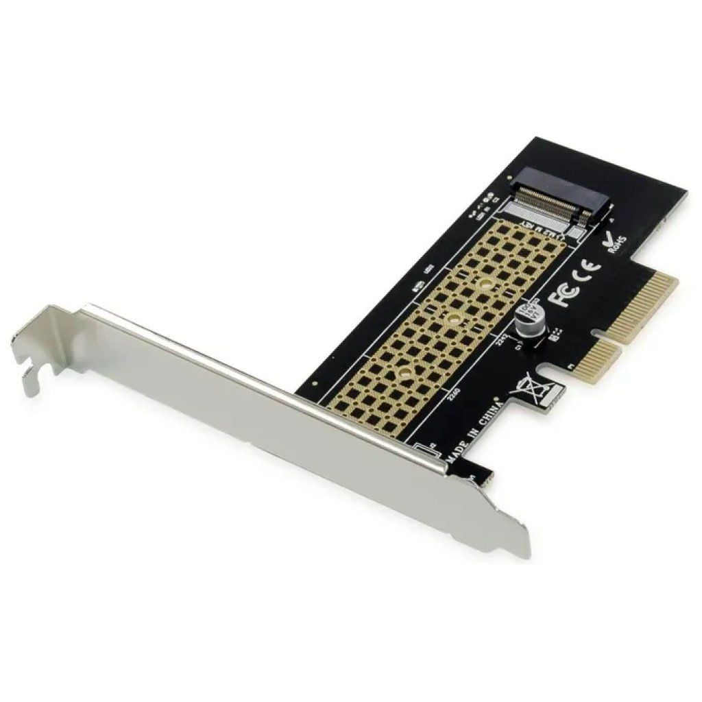 Conceptronic EMRICK05BS – Adattatore PCIe per SSD M.2 Conceptronic EMRICK05BS – Adattatore PCIe per SSD M.2
