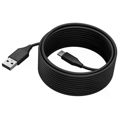 Jabra 14202-11 Cavo USB-C a USB-A per PanaCast 50, 5 m, nero