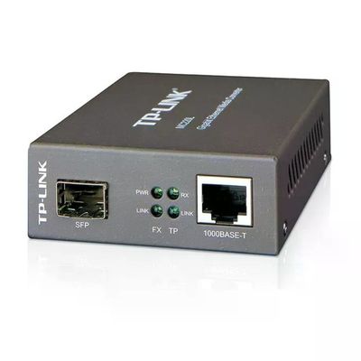 TP-Link MC220L Media Converter Gigabit Fibra SFP a Ethernet RJ45