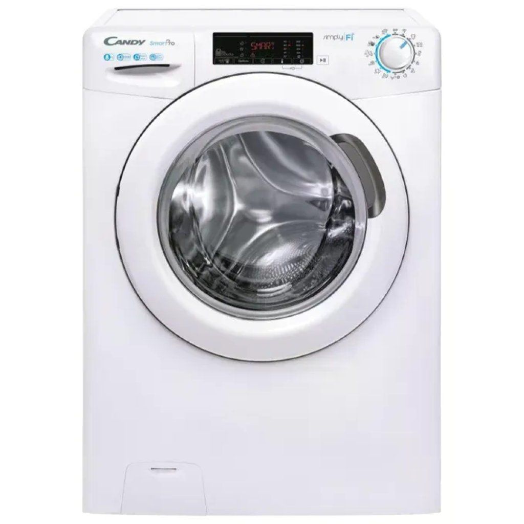 Candy Smart Pro CSO44 1285TE/2-S Lavatrice 8 kg, 1200 giri/min, Bianca