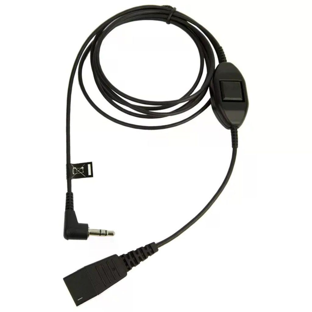 Jabra 8735-019 Cavo QD con jack 3,5 mm per Alcatel